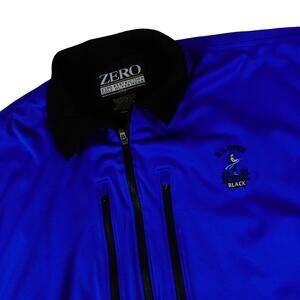 Bethpage Black 2009 US Open Zero Restriction Performance Golf Jacket Mens Large